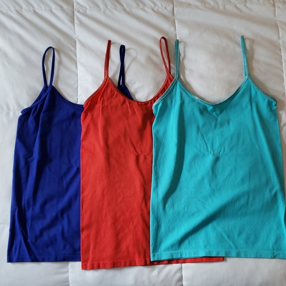 Lot of 3 The Limited tank tops